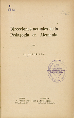UCM: BH REC 3612